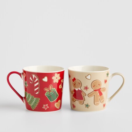 Kubek Ginno z motywem piernika