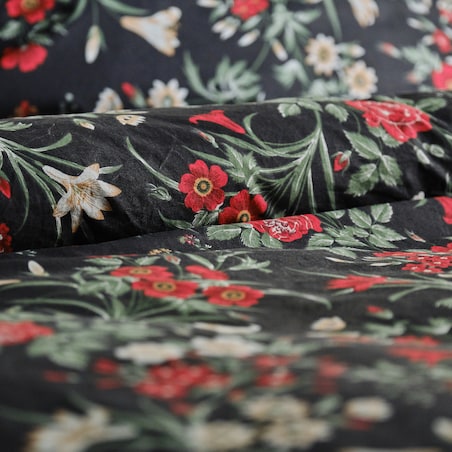 Pościel Bawełniana Elide 200x220 cm z motywem kwiatowym