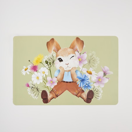 Podkładka Dwustronna Emi z motywem królika