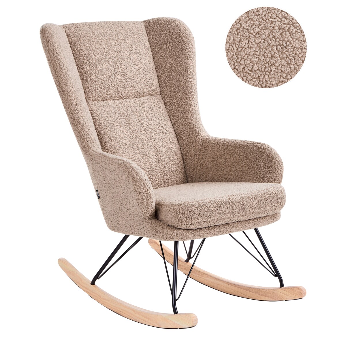 Fotel bujany LUOMA