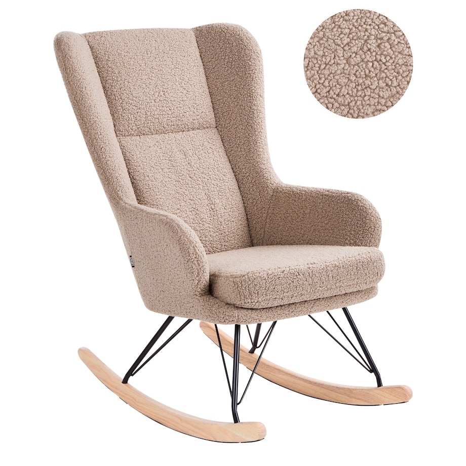 Fotel bujany LUOMA