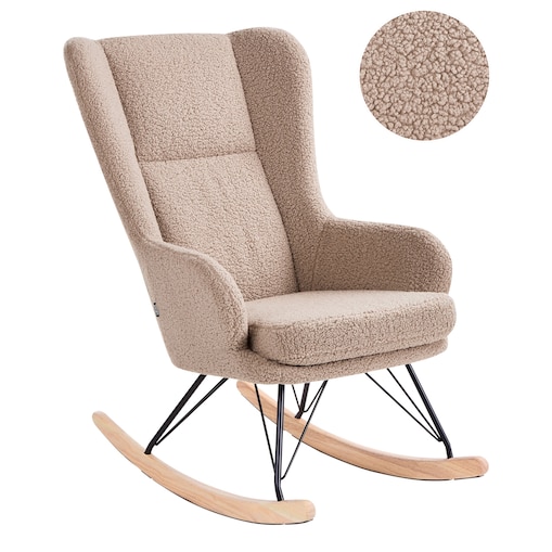 Fotel bujany LUOMA