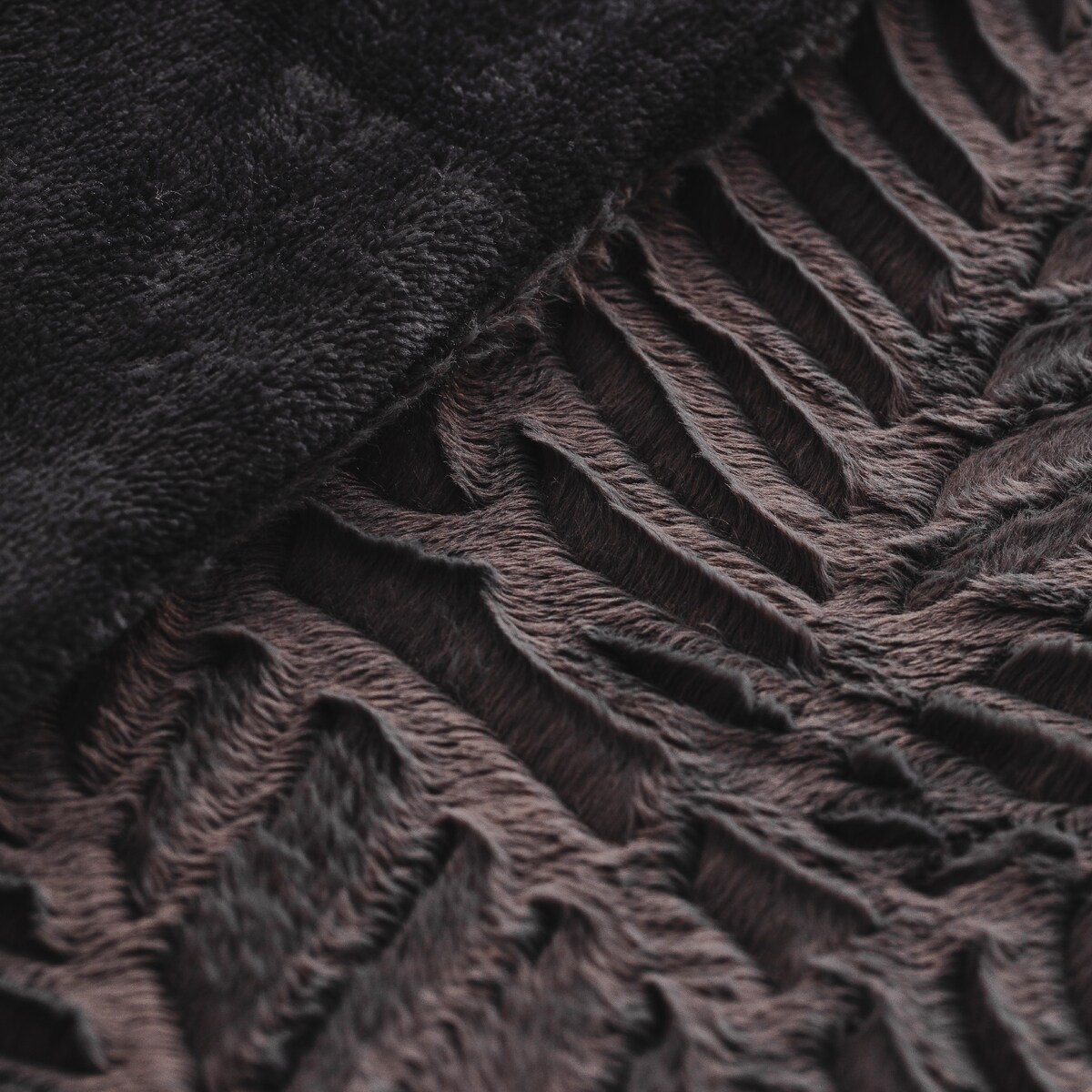 Narzuta Futrzana Riley 200x220 cm