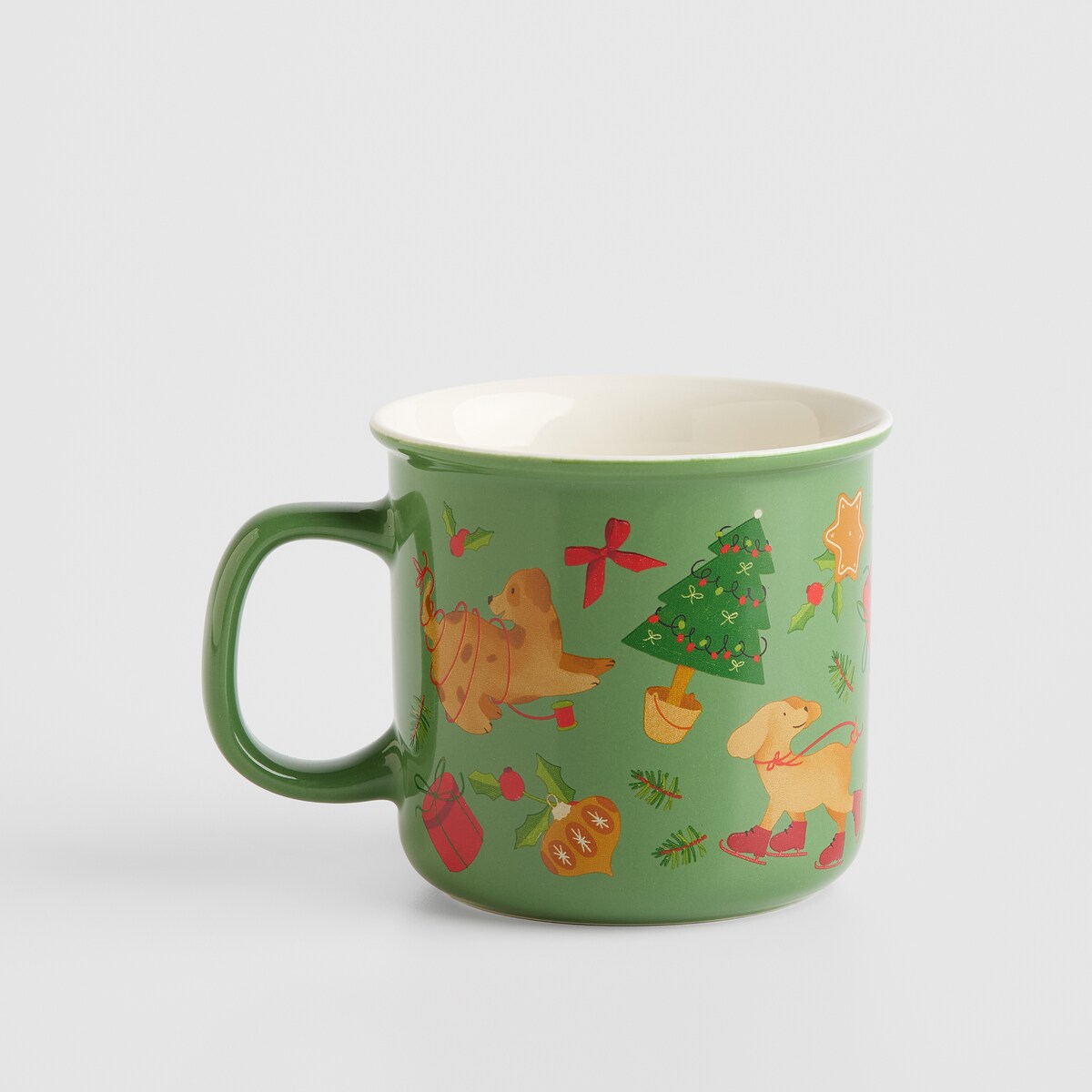 Kubek Dogimas z motywem zwierząt leśnych