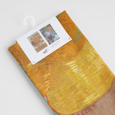 Komplet ścierek Sunflowers 45x65 cm z motywem z obrazu Vincenta van Gogha
