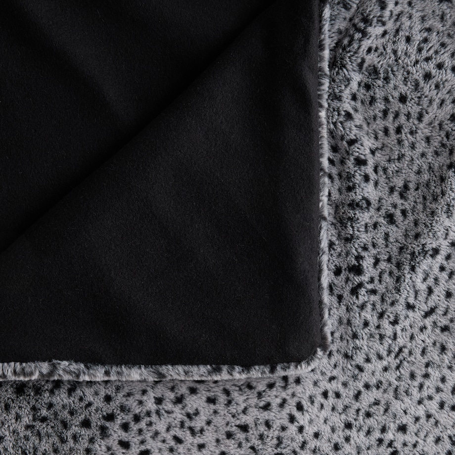 Narzuta Futrzana Lamperia 180x200 cm z motywem zwierzęcym