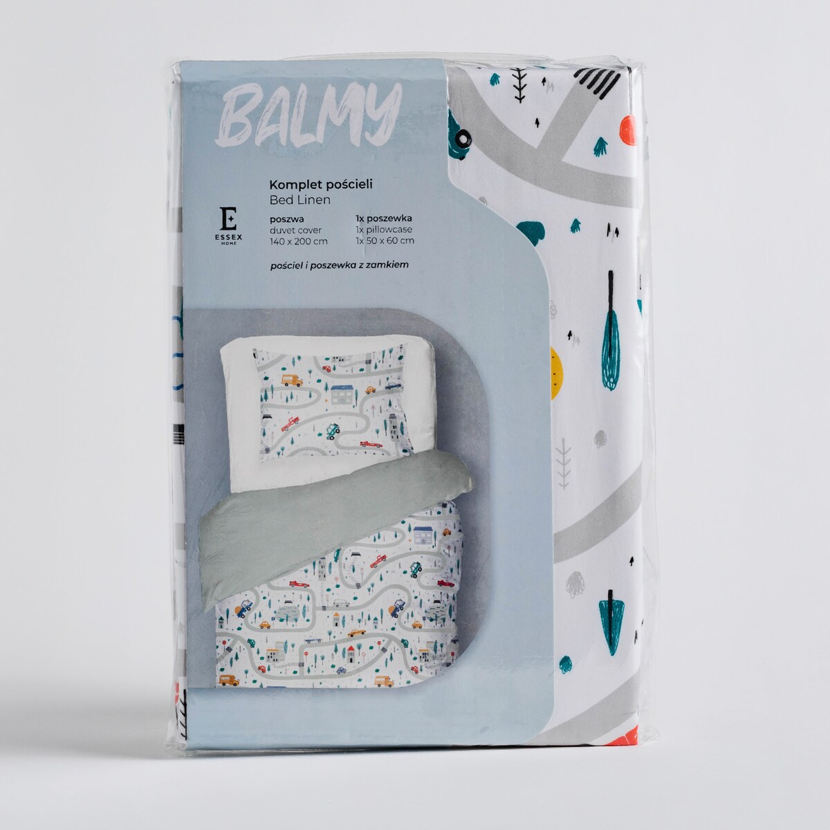 Pościel Z Mikrofibry Balmy 140x200 cm