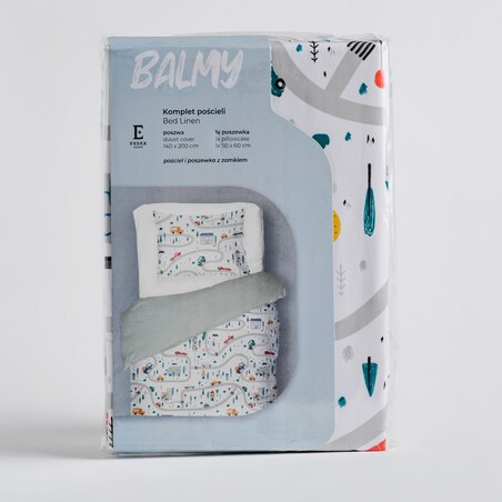 Pościel Z Mikrofibry Balmy 140x200 cm