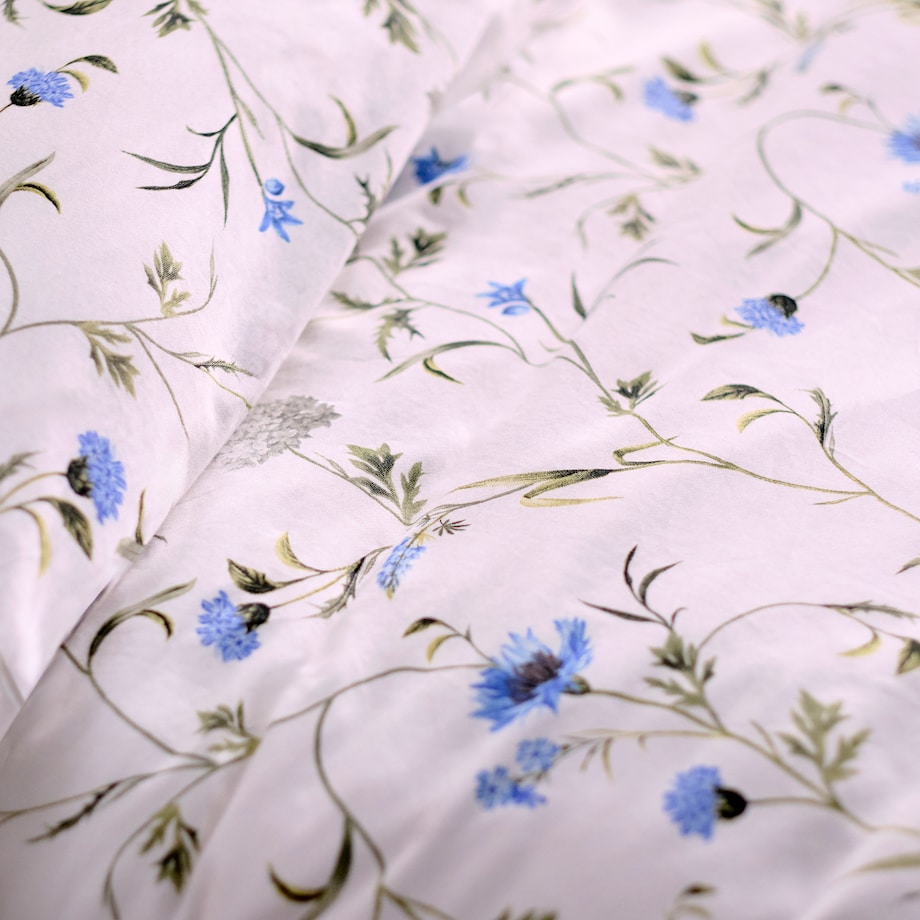 Pościel z bawełny satynowej Ryshand 200x220 cm