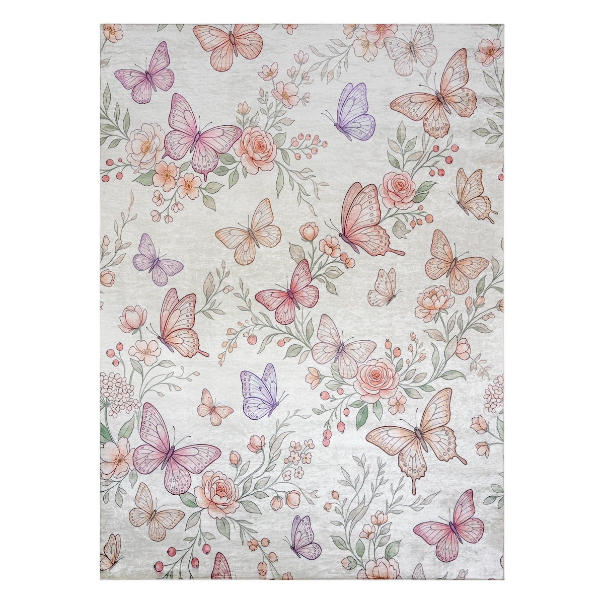 Dywan do prania BAMBINO 61450 Motyle