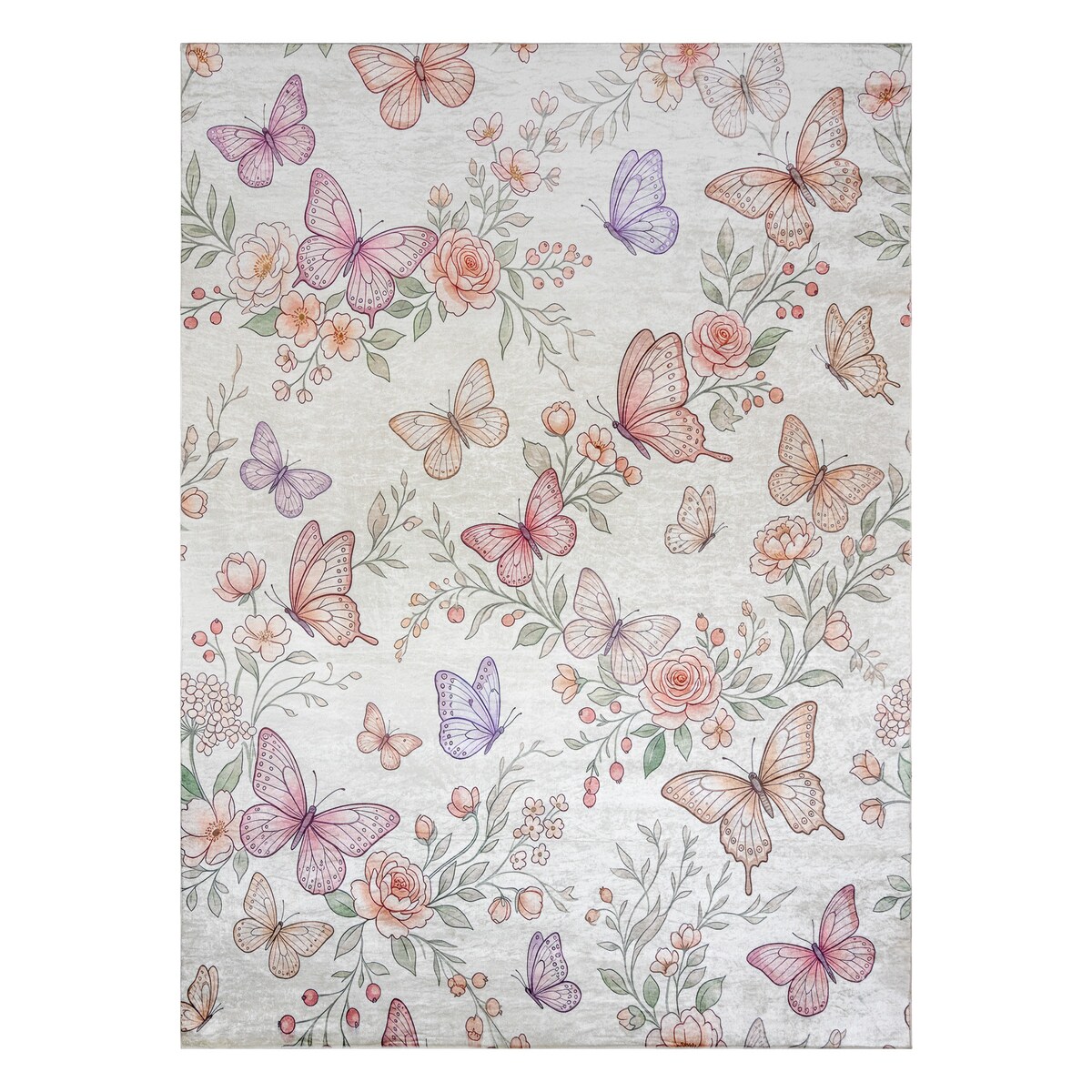 Dywan do prania BAMBINO 61450 Motyle