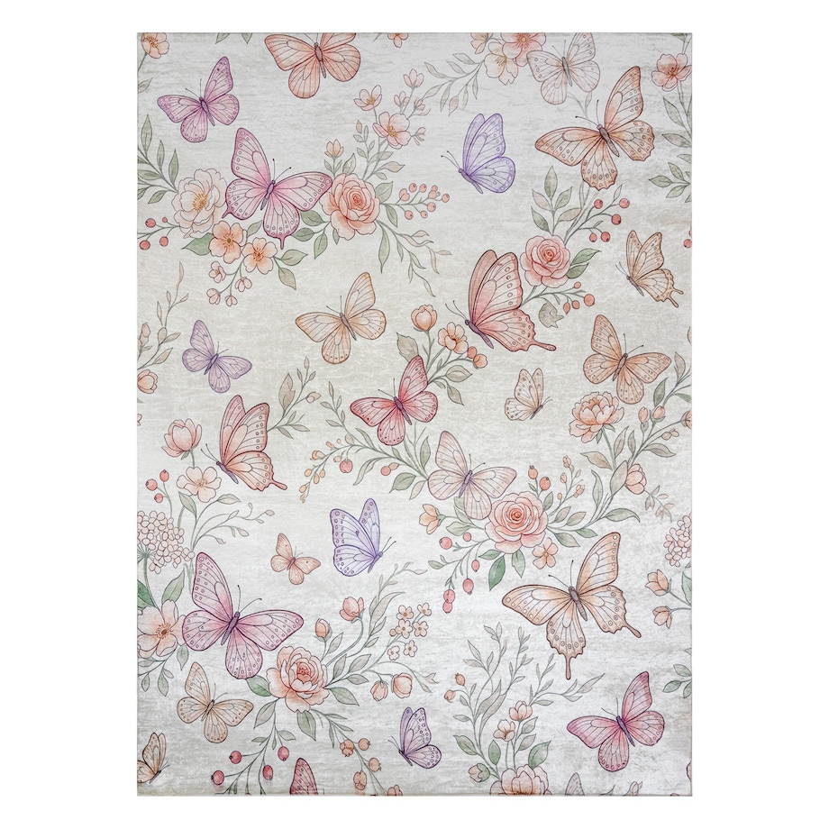 Dywan do prania BAMBINO 61450 Motyle