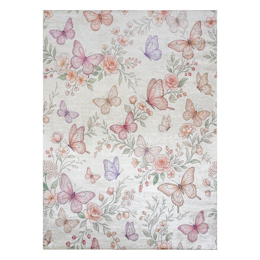 Dywan do prania BAMBINO 61450 Motyle