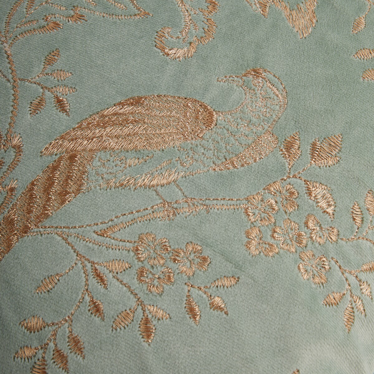 Poszewka Haftowana Ptako 45x45 cm z motywem zwierzęcym