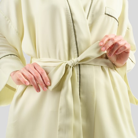 Szlafrok Z Lyocellu Layosar