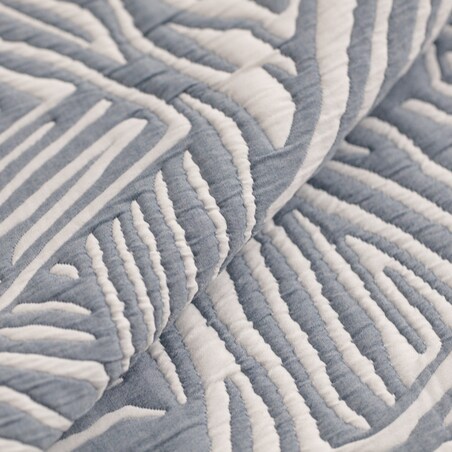 Narzuta Żakardowa w Dekoracyjny Wzór Tremico 200x220 cm