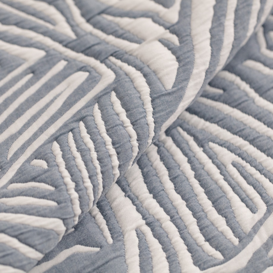 Narzuta Żakardowa w Dekoracyjny Wzór Tremico 200x220 cm