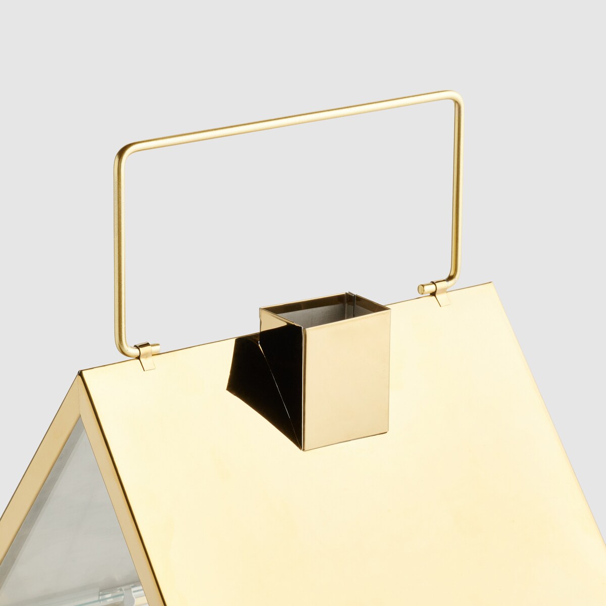 Lampion Echo z motywem domku