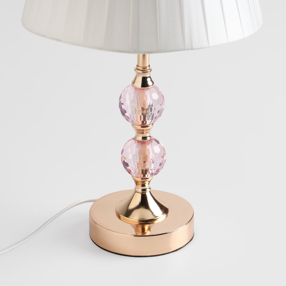 Lampa Stołowa Kristicks z motywem geometrycznym