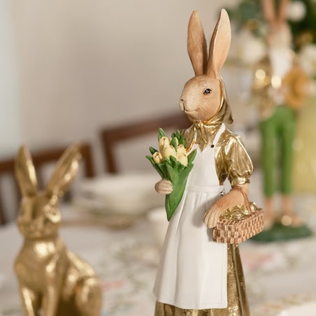 Figurka Permera z motywem królika