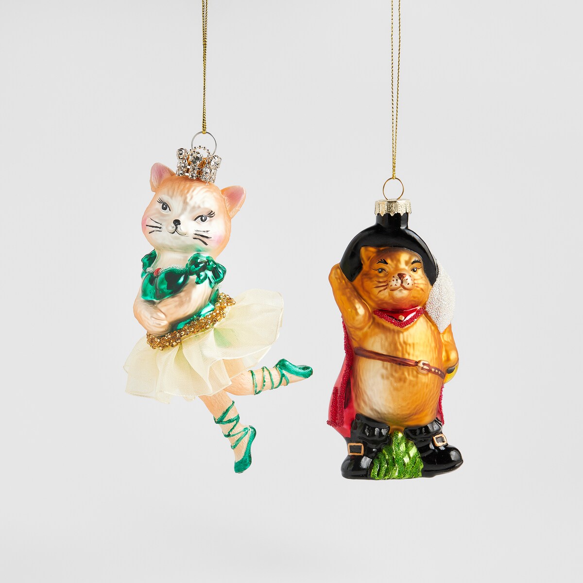 Bombka szklana Amigo z motywem zwierzęcym