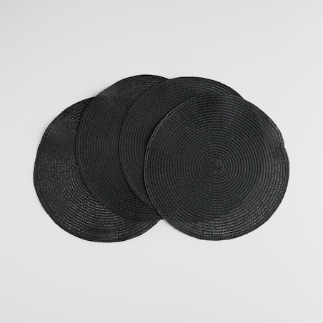 Zestaw 4 Podkładek Dekoracyjnych Glitter