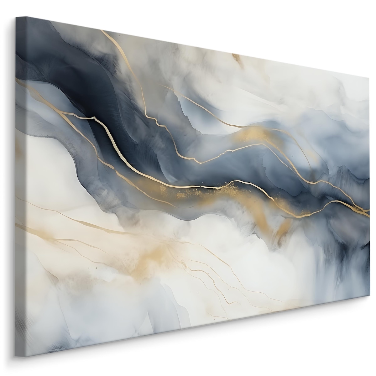 Obraz Do Salonu Abstrakcyjny Marmur 120x80cm