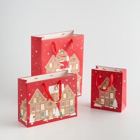 Torba Prezentowa Hannings z motywem piernika