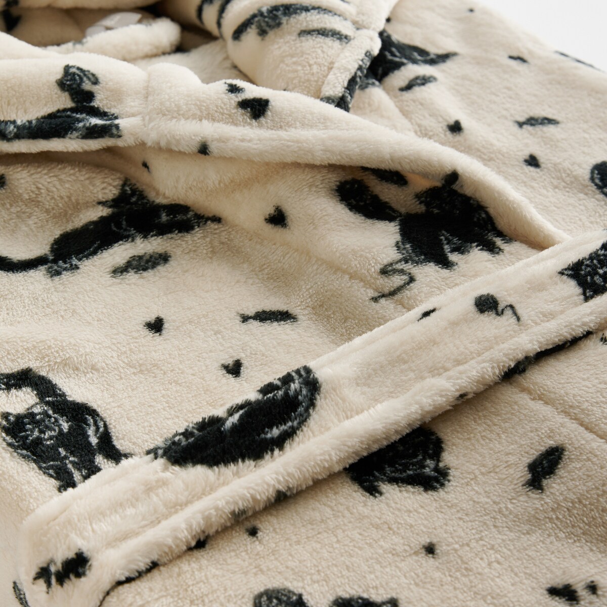 Szlafrok Kitki z motywem zwierzęcym