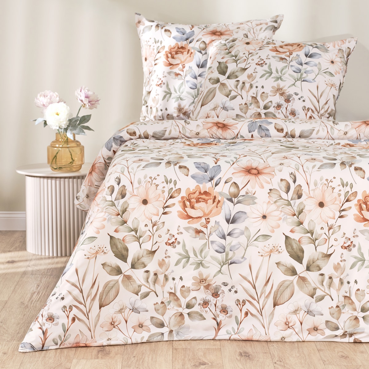 Komplet pościeli z mikrofibry Vov 160x200 cm z 2 poszewkami 70x80