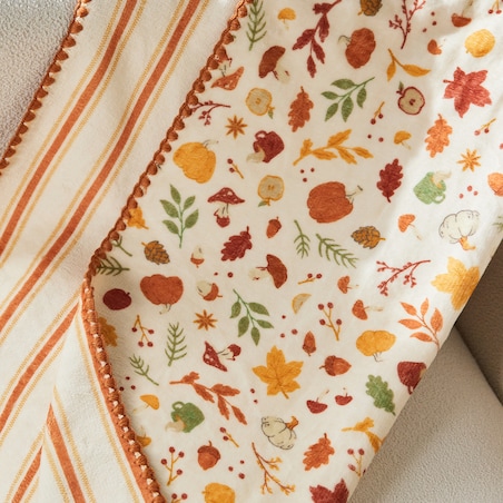 Drukowany koc Havrel 150x200 cm