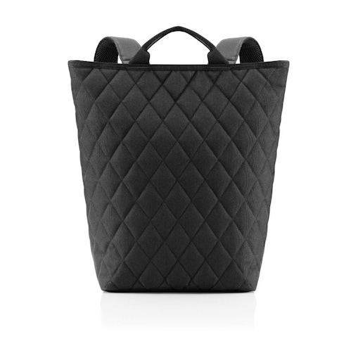 Plecak shopper-backpack rhombus black, 16 l