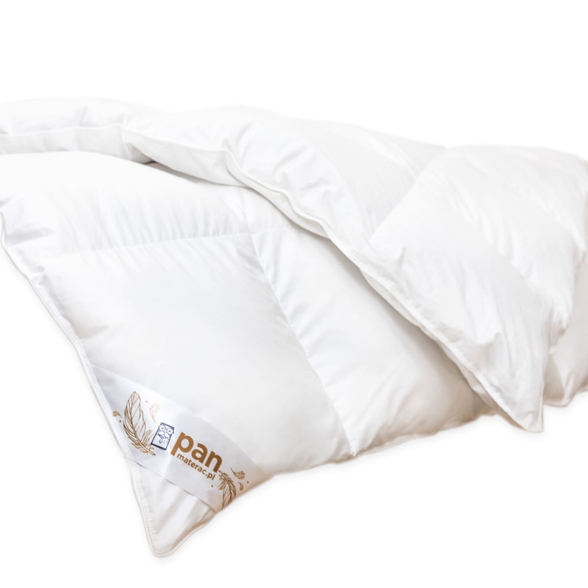 Kołdra puchowa zimowa DELICATE marki PAN MATERAC