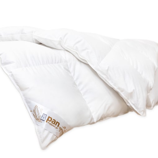 Kołdra puchowa zimowa DELICATE marki PAN MATERAC