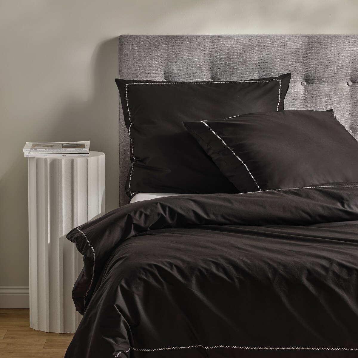 Pościel bawełniana z perkalu Zavero 200x220 cm