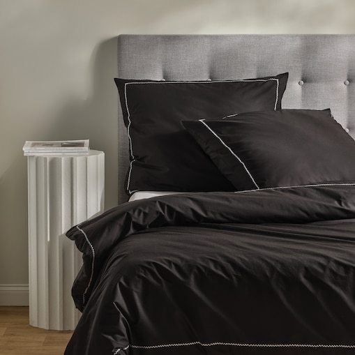 Pościel bawełniana z perkalu Zavero 200x220 cm