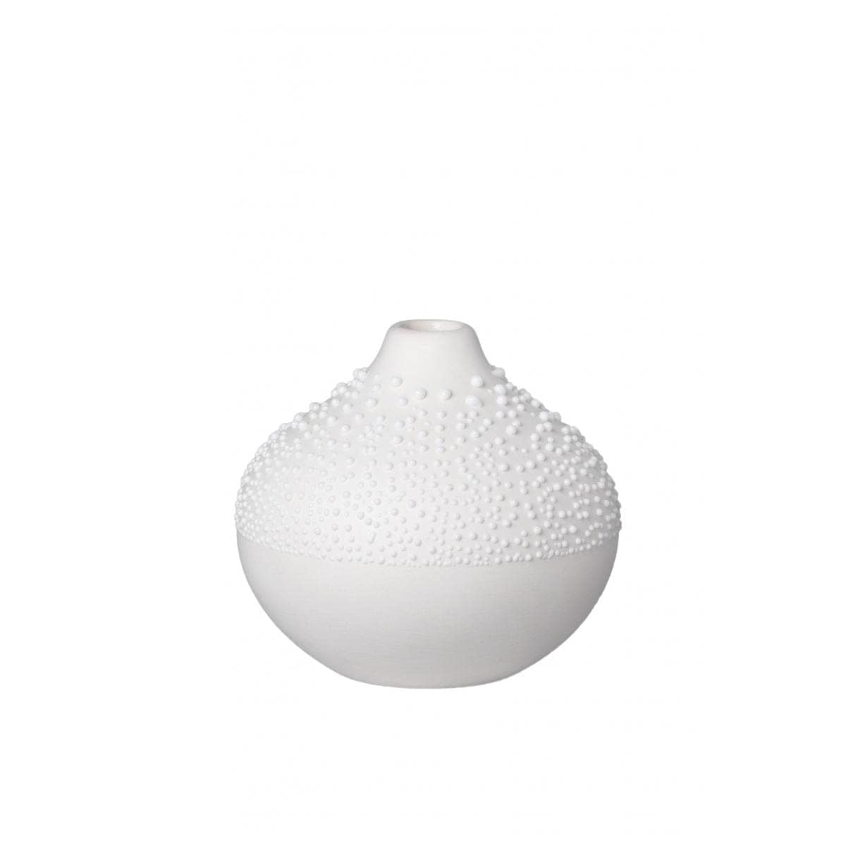 Mini wazon Pearl, wzór 2, kamionka