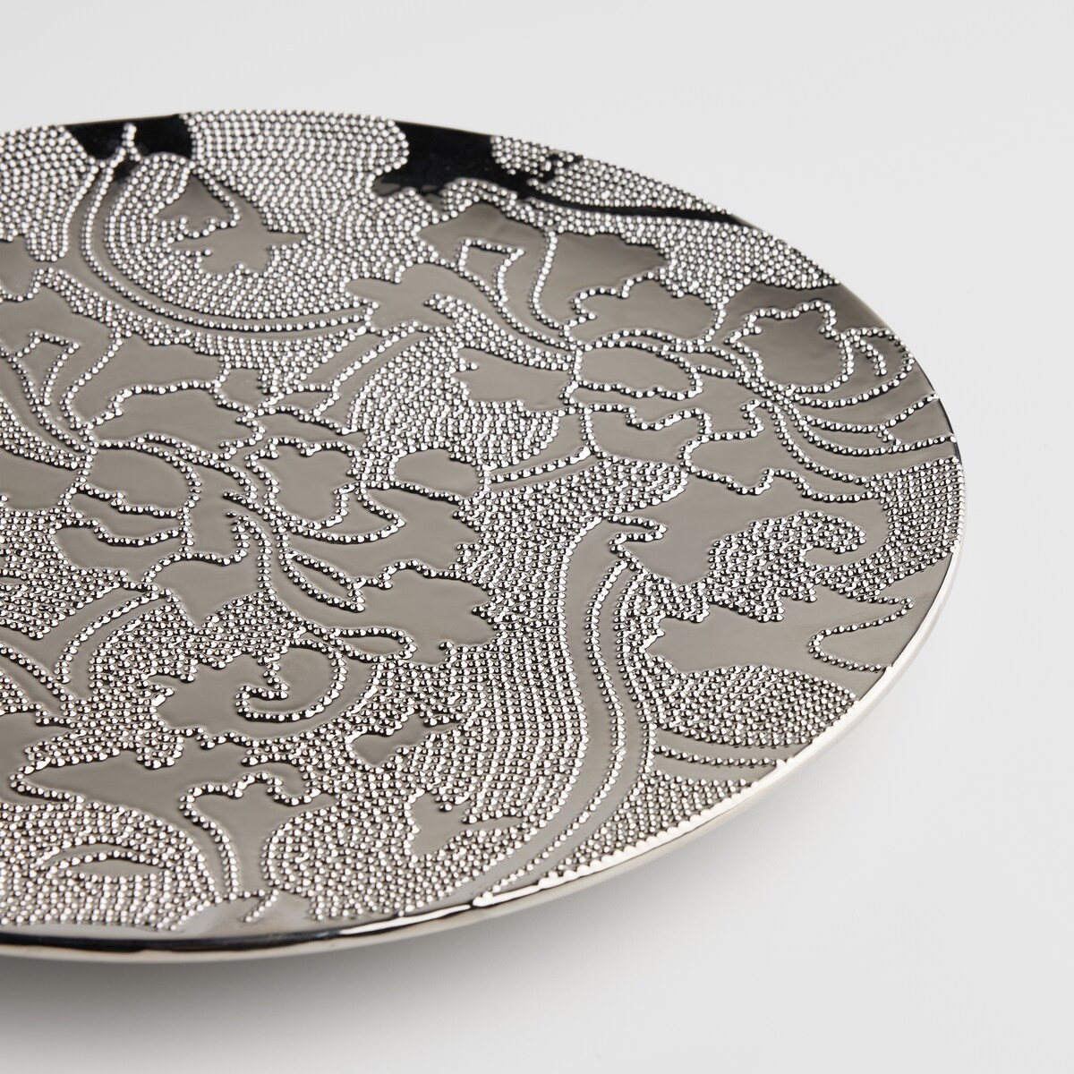 Patera Dekoracyjna Minella z motywem geometrycznym