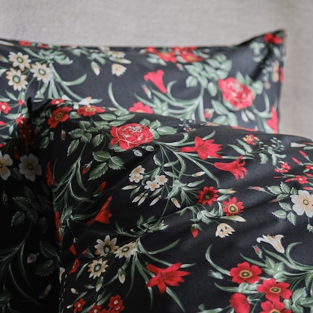 Pościel Bawełniana Elide 200x220 cm z motywem kwiatowym