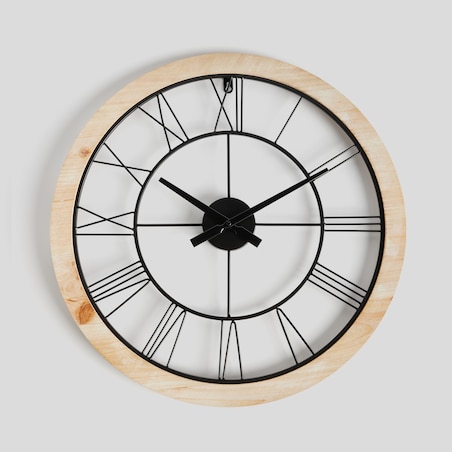 zegar ścienny empoli ø 60 cm