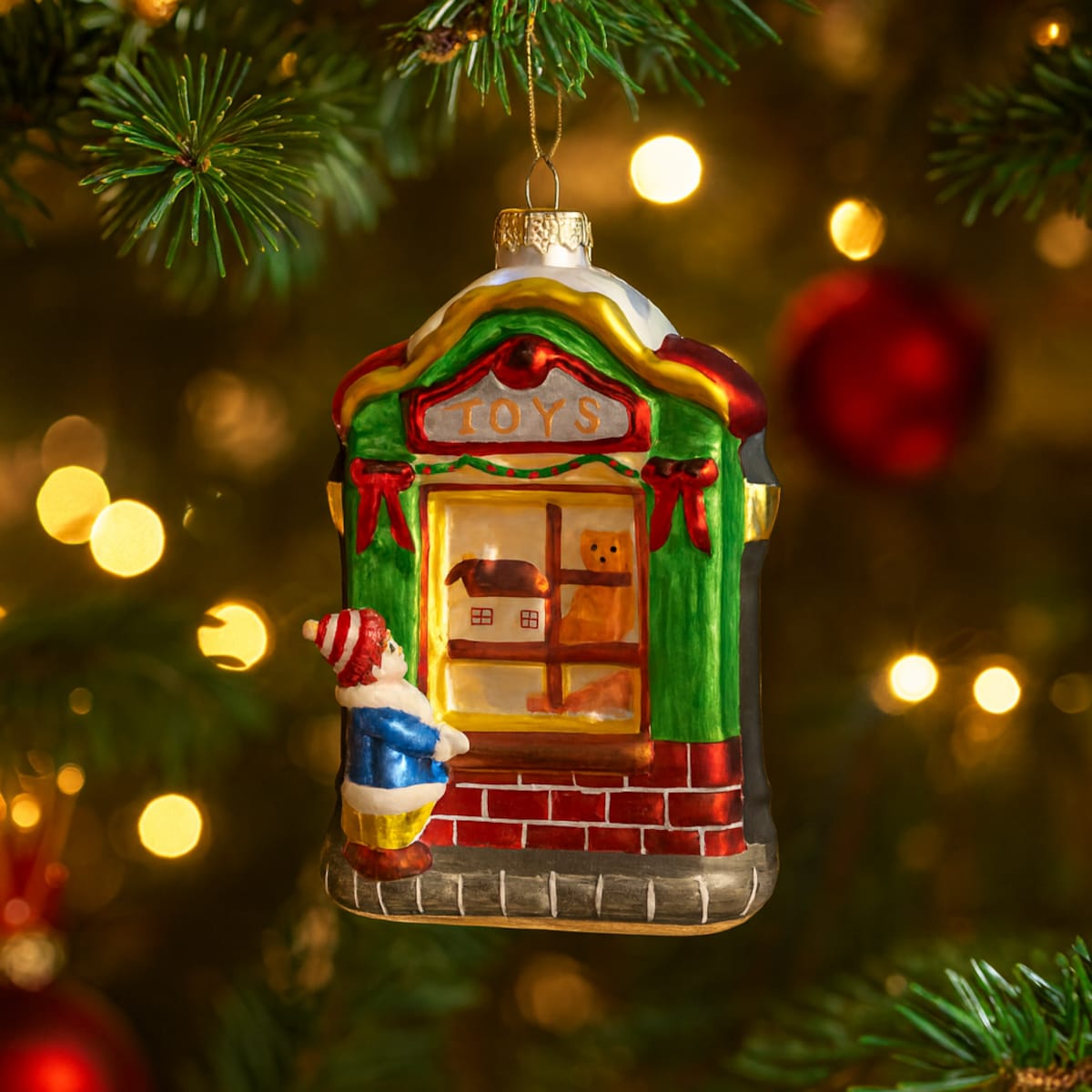 Bombka szklana Vitrina