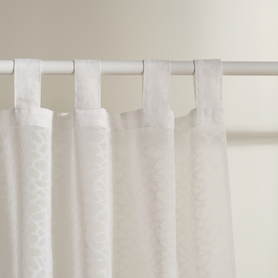 Firana Collino 140x250 cm z motywem zwierzęcym