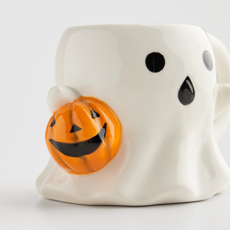 Kubek Ghostkin z motywem dyni