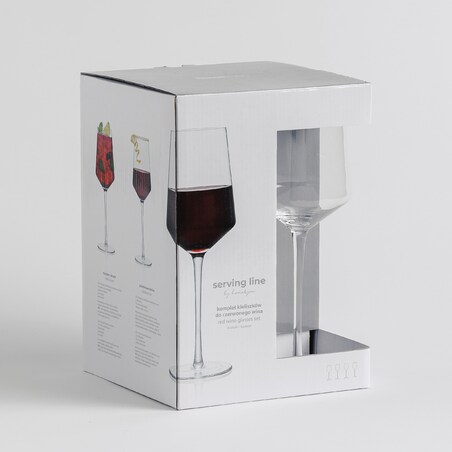 Komplet Kieliszków Do Wina Feeria