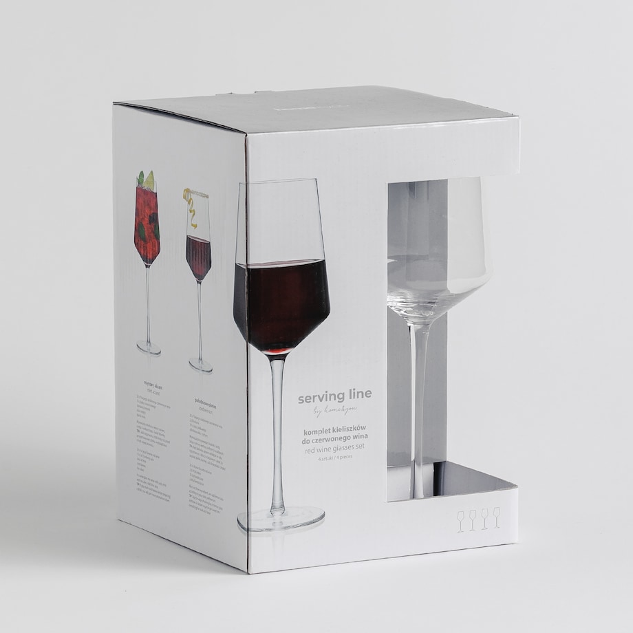 Komplet Kieliszków Do Wina Feeria