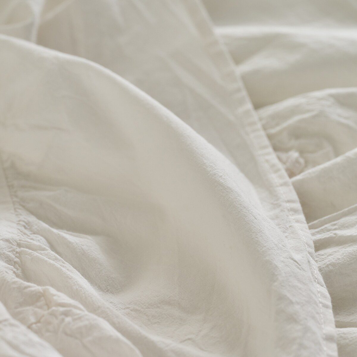 Serweta Jednobarwna Falbines 80x80 cm