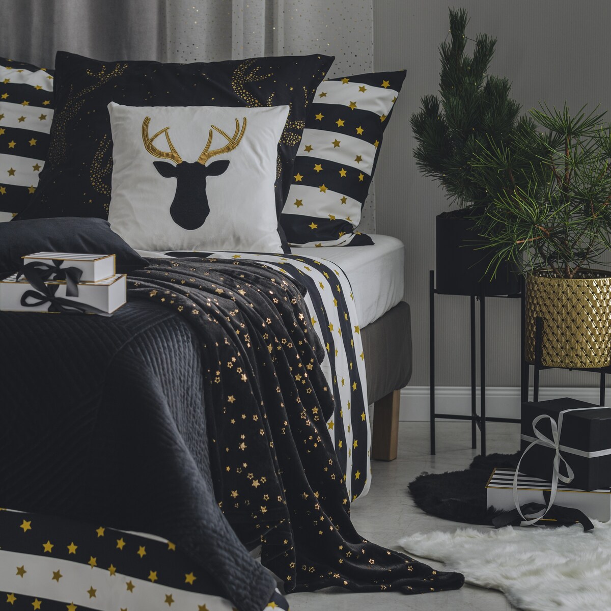 Koc Sterren 140x190 cm