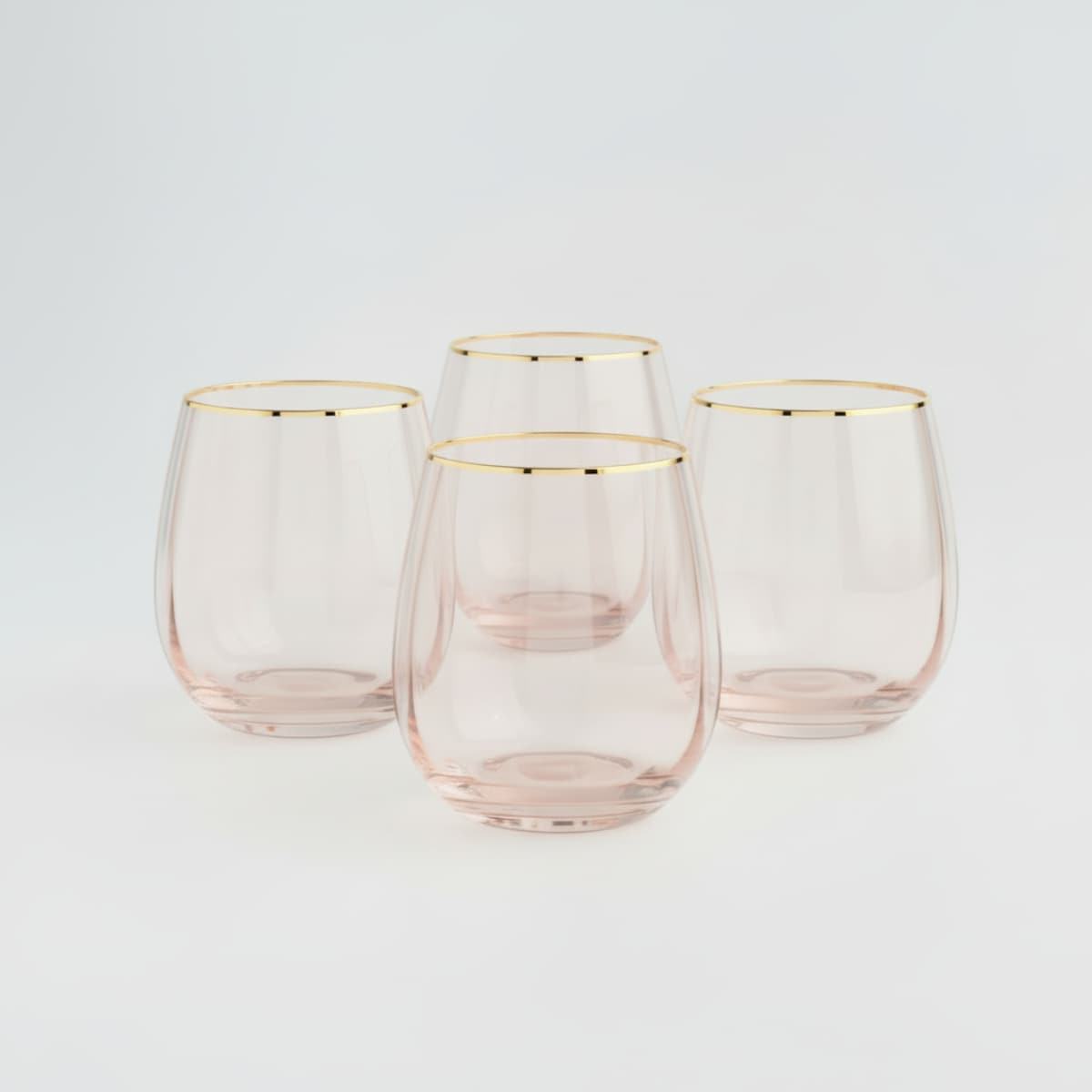 Komplet 4 szklanek Blissy