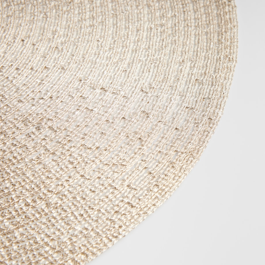 Zestaw 4 Podkładek Dekoracyjnych Glitter