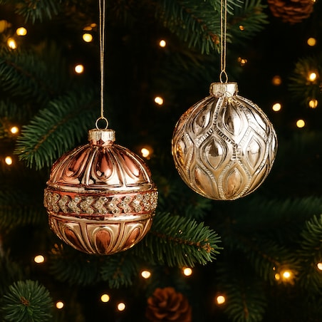 Bombka szklana Floretto